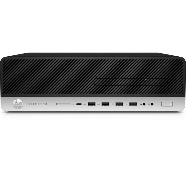 PC RICONDIZIONATO HP ELITEDESK 800 G5 SFF CORE I5-9500 RAM 16GB DDR4 SSD 512GB WINDOWS 11 PRO GRADO B-