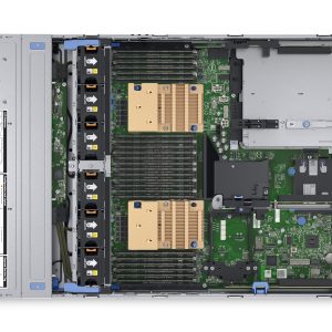 DELL POWEREDGE R740XD 2 X XEON GOLD 6138 20 CORE 40 THREADS RAM 128GB 2 X HDD 1,2TB FREEDOS GRADO A - immagine 4