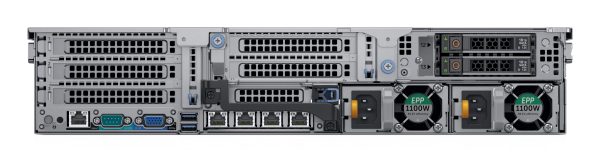 DELL POWEREDGE R740XD 2 X XEON GOLD 6138 20 CORE 40 THREADS RAM 128GB 2 X HDD 1,2TB FREEDOS GRADO A