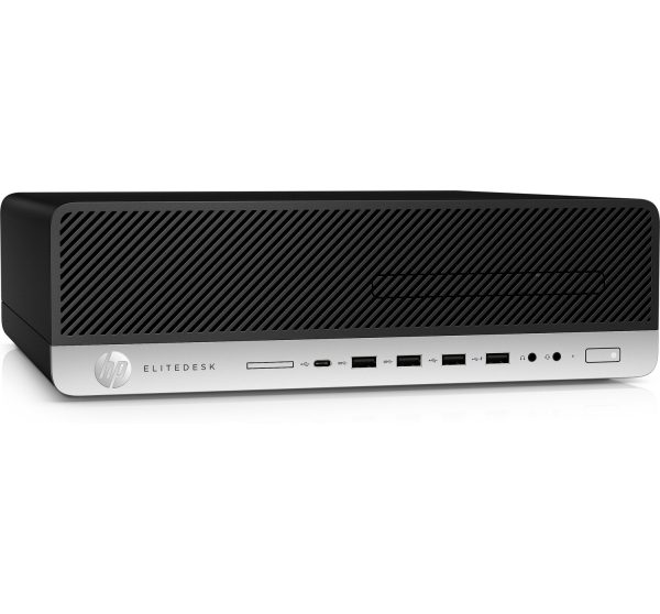 PC RICONDIZIONATO HP ELITEDESK 800 G5 SFF CORE I5-9500 RAM 16GB DDR4 SSD 512GB WINDOWS 11 PRO GRADO B-