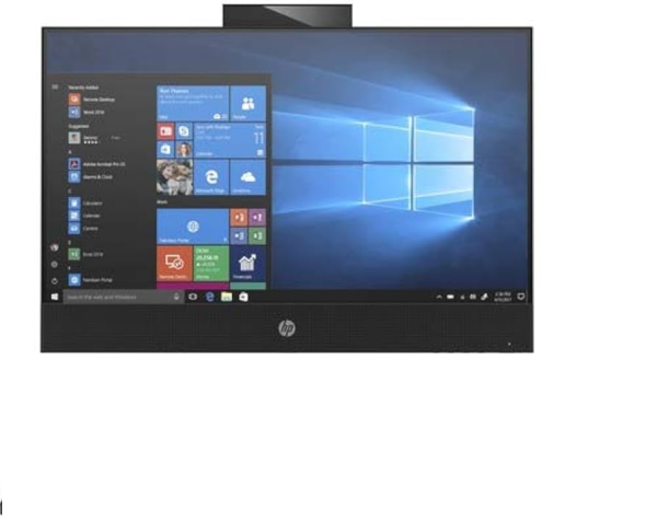ALL IN ONE RICONDIZIONATO HP PROONE 600 G6 TOUCHSCREEN 21,5" CORE I7-10700 RAM 16GB SSD 512GB WINDOWS 11 PRO - WEBCAM - WIFI - NO BASE - GRADO A