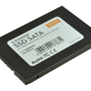 2-POWER SSD2042B DRIVES ALLO STATO SOLIDO 256 GB 2.5" SERIAL ATA III - immagine 1