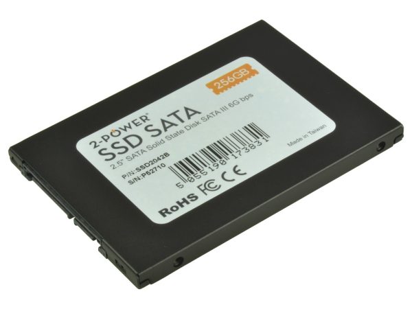 2-POWER SSD2042B DRIVES ALLO STATO SOLIDO 256 GB 2.5" SERIAL ATA III