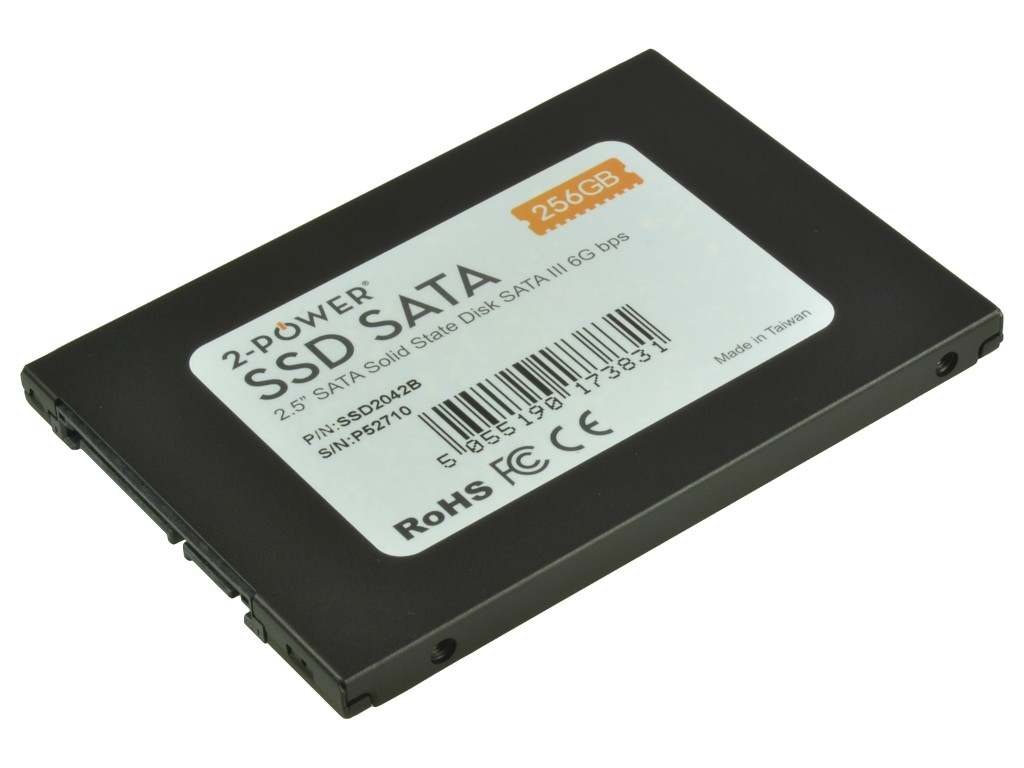 2-POWER SSD2042B DRIVES ALLO STATO SOLIDO 256 GB 2.5" SERIAL ATA III