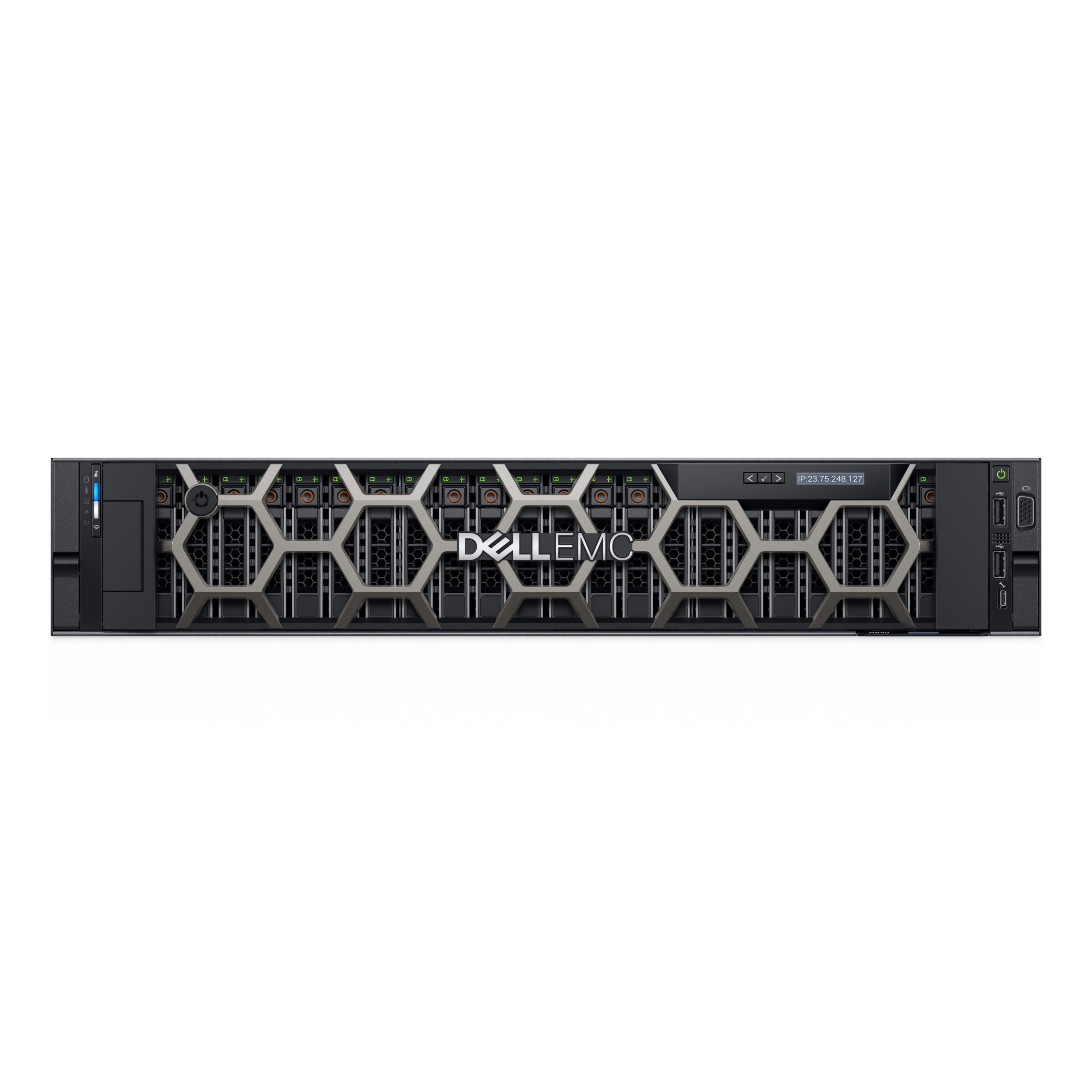 SERVER RICONDIZIONATO DELL POWEREDGE R840 4x XEON GOLD 6138 20 CORE 40 THREADS RAM 128GB 2 x  HDD SAS 1,2TB FREEDOS GRADO A