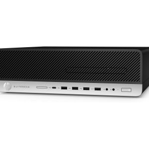 PC RICONDIZIONATO HP ELITEDESK 800 G5 SFF CORE I5-9500 RAM 16GB DDR4 SSD 512GB WINDOWS 11 PRO GRADO B- - immagine 2