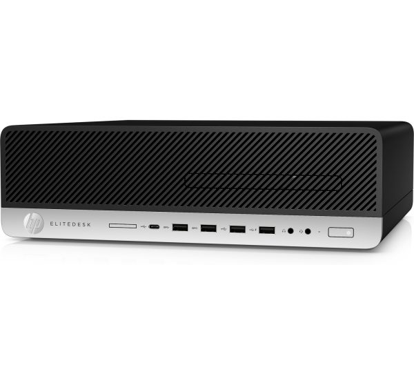 PC RICONDIZIONATO HP ELITEDESK 800 G5 SFF CORE I5-9500 RAM 16GB DDR4 SSD 512GB WINDOWS 11 PRO GRADO B-